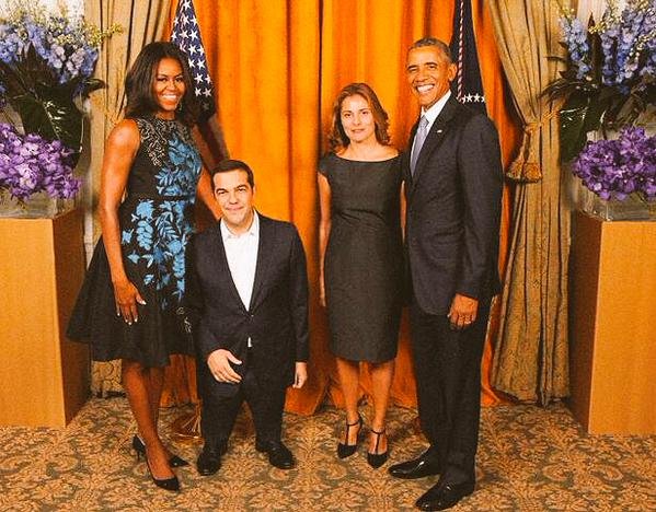 Τα ζεύγη Ομπάμα και Τσίπρα αναστάτωσαν το Τwitter -Πολλά σχόλια και κάποιες... κακίες [εικόνες] | iefimerida.gr 2