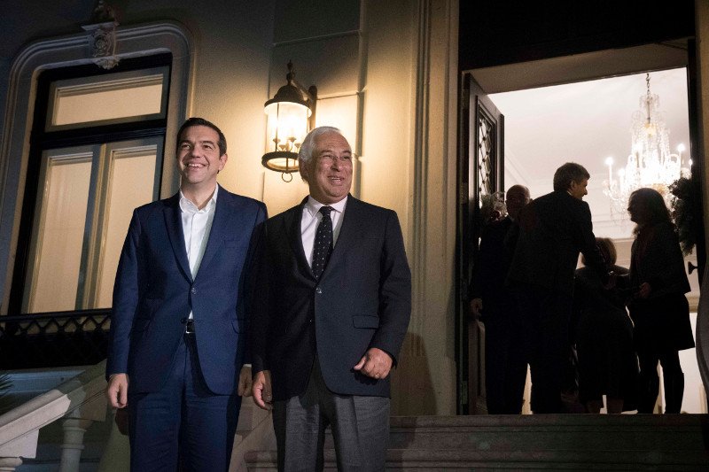 Αντόνιο Κόστα σε Τσίπρα: Θέλουμε παρέα για την έξοδο από τα μνημόνια [εικόνες] | iefimerida.gr 2