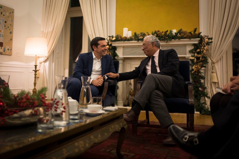 Αντόνιο Κόστα σε Τσίπρα: Θέλουμε παρέα για την έξοδο από τα μνημόνια [εικόνες] | iefimerida.gr 0