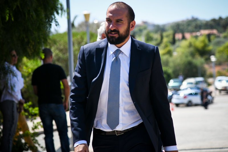 Και ο Δημήτρης Τζανακόπουλος στη σύσκεψη