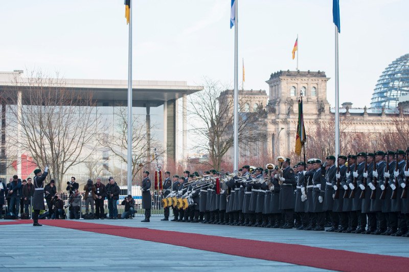 Πάπια, τυριά και πολύς καφές -Το μενού στο δείπνο Τσίπρα-Μέρκελ και η ξενάγηση στην καγκελαρία [εικόνες] | iefimerida.gr 6