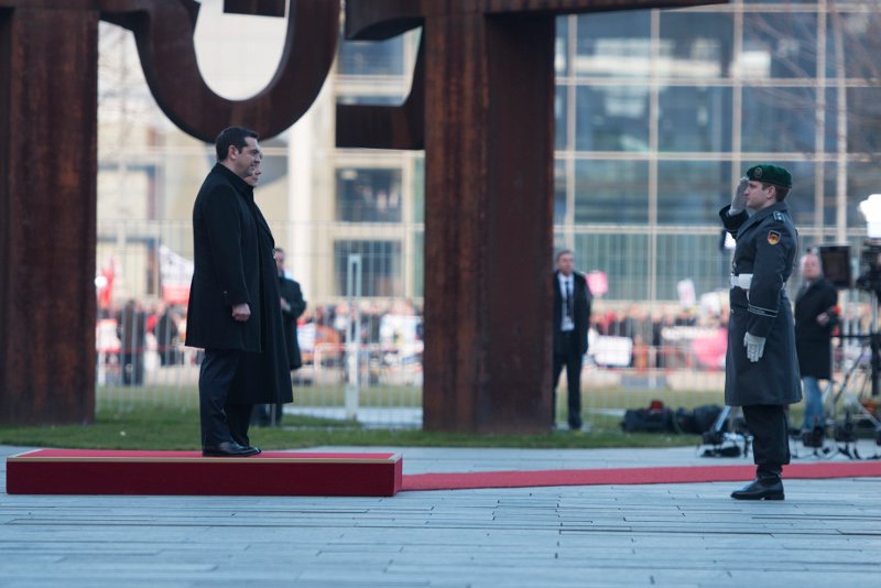 Πάπια, τυριά και πολύς καφές -Το μενού στο δείπνο Τσίπρα-Μέρκελ και η ξενάγηση στην καγκελαρία [εικόνες] | iefimerida.gr 5