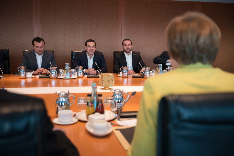 Πάπια, τυριά και πολύς καφές -Το μενού στο δείπνο Τσίπρα-Μέρκελ και η ξενάγηση στην καγκελαρία [εικόνες] | iefimerida.gr 13