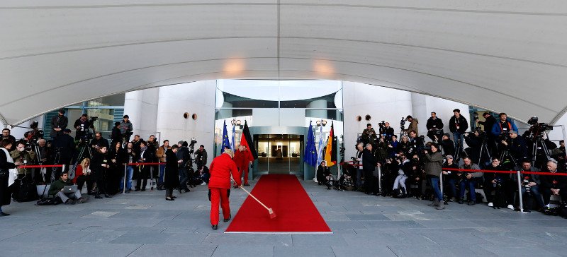 Πάπια, τυριά και πολύς καφές -Το μενού στο δείπνο Τσίπρα-Μέρκελ και η ξενάγηση στην καγκελαρία [εικόνες] | iefimerida.gr 0