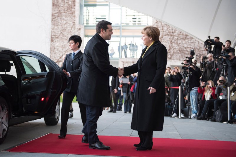 Πάπια, τυριά και πολύς καφές -Το μενού στο δείπνο Τσίπρα-Μέρκελ και η ξενάγηση στην καγκελαρία [εικόνες] | iefimerida.gr 1