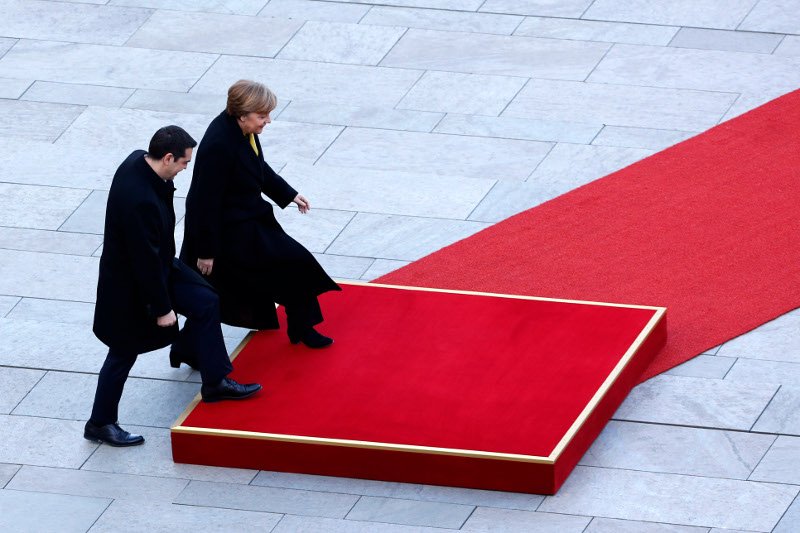 Πάπια, τυριά και πολύς καφές -Το μενού στο δείπνο Τσίπρα-Μέρκελ και η ξενάγηση στην καγκελαρία [εικόνες] | iefimerida.gr 2