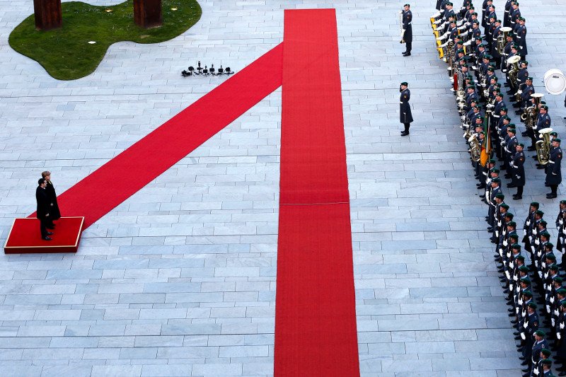 Πάπια, τυριά και πολύς καφές -Το μενού στο δείπνο Τσίπρα-Μέρκελ και η ξενάγηση στην καγκελαρία [εικόνες] | iefimerida.gr 3