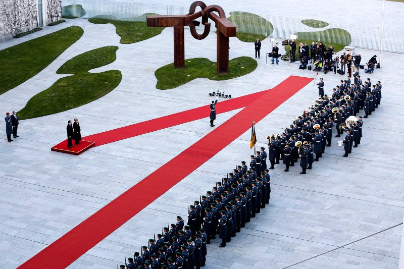 Πάπια, τυριά και πολύς καφές -Το μενού στο δείπνο Τσίπρα-Μέρκελ και η ξενάγηση στην καγκελαρία [εικόνες] | iefimerida.gr 4