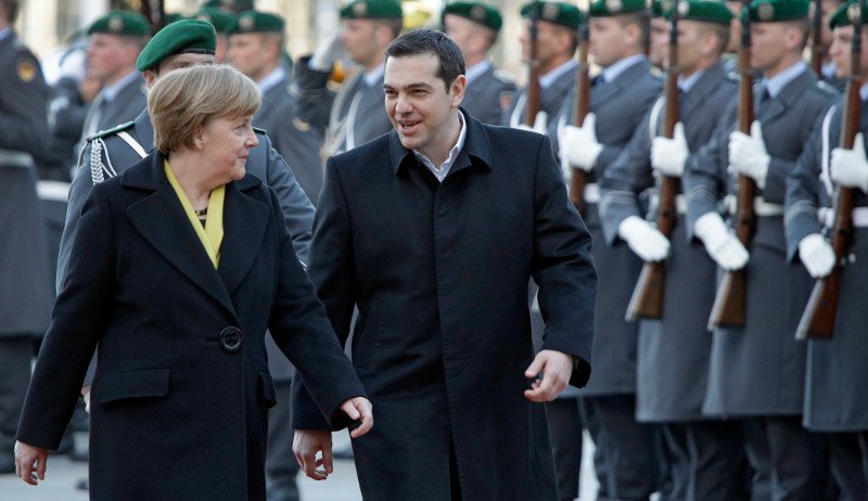 Πάπια, τυριά και πολύς καφές -Το μενού στο δείπνο Τσίπρα-Μέρκελ και η ξενάγηση στην καγκελαρία [εικόνες] | iefimerida.gr 7