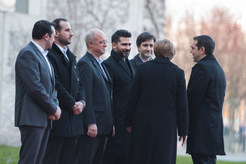 Πάπια, τυριά και πολύς καφές -Το μενού στο δείπνο Τσίπρα-Μέρκελ και η ξενάγηση στην καγκελαρία [εικόνες] | iefimerida.gr 8