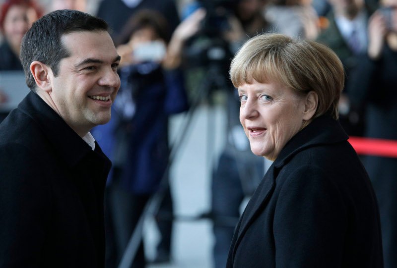 Πάπια, τυριά και πολύς καφές -Το μενού στο δείπνο Τσίπρα-Μέρκελ και η ξενάγηση στην καγκελαρία [εικόνες] | iefimerida.gr 10