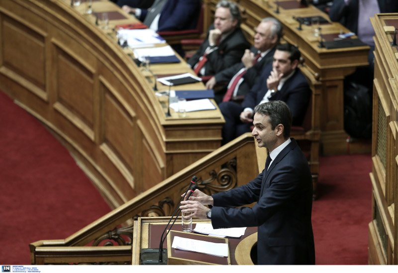 Καρέ-καρέ τα νεύρα του Τσίπρα με τις αλήθειες του Μητσοτάκη [εικόνες] | iefimerida.gr 4