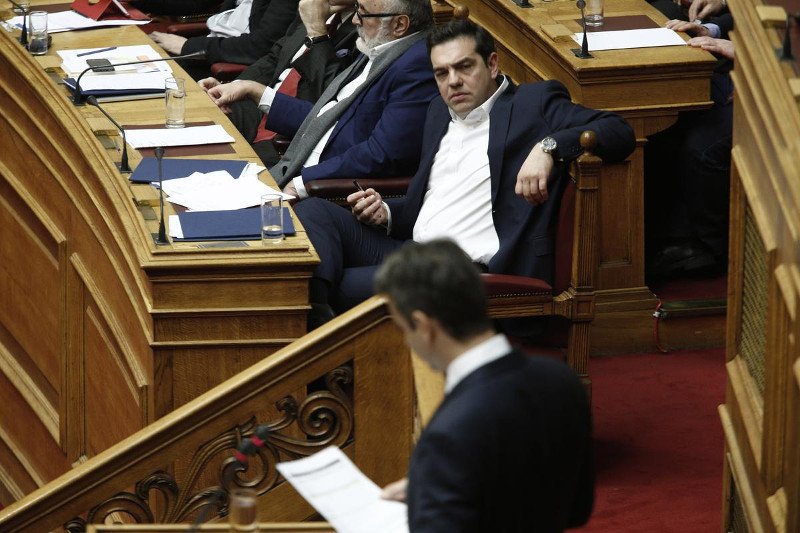 Καρέ-καρέ τα νεύρα του Τσίπρα με τις αλήθειες του Μητσοτάκη [εικόνες] | iefimerida.gr 5