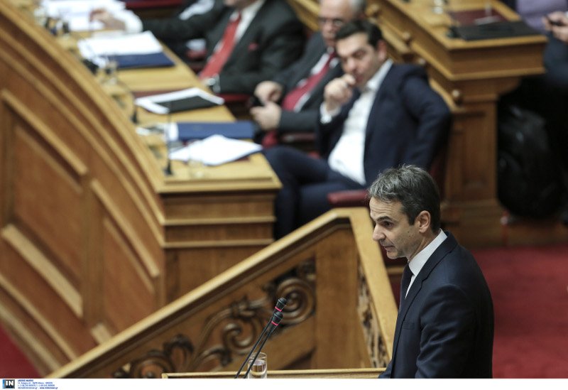 Καρέ-καρέ τα νεύρα του Τσίπρα με τις αλήθειες του Μητσοτάκη [εικόνες] | iefimerida.gr 0