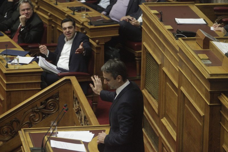 Καρέ-καρέ τα νεύρα του Τσίπρα με τις αλήθειες του Μητσοτάκη [εικόνες] | iefimerida.gr 20