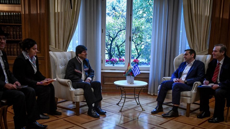 Συνάντηση Τσίπρα-Μοράλες -«Με τη Βολιβία μας συνδέουν κοινές αξίες» | iefimerida.gr 1