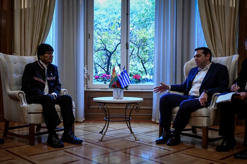Συνάντηση Τσίπρα-Μοράλες -«Με τη Βολιβία μας συνδέουν κοινές αξίες» | iefimerida.gr 0