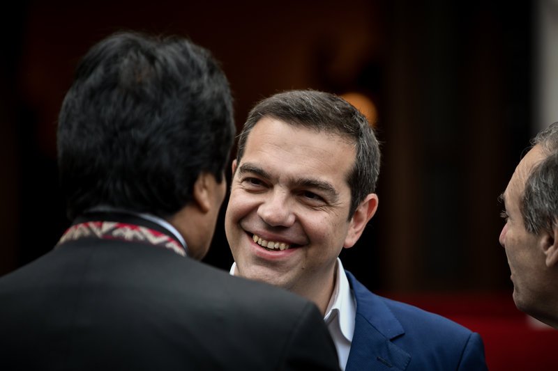 Συνάντηση Τσίπρα-Μοράλες -«Με τη Βολιβία μας συνδέουν κοινές αξίες» | iefimerida.gr 2