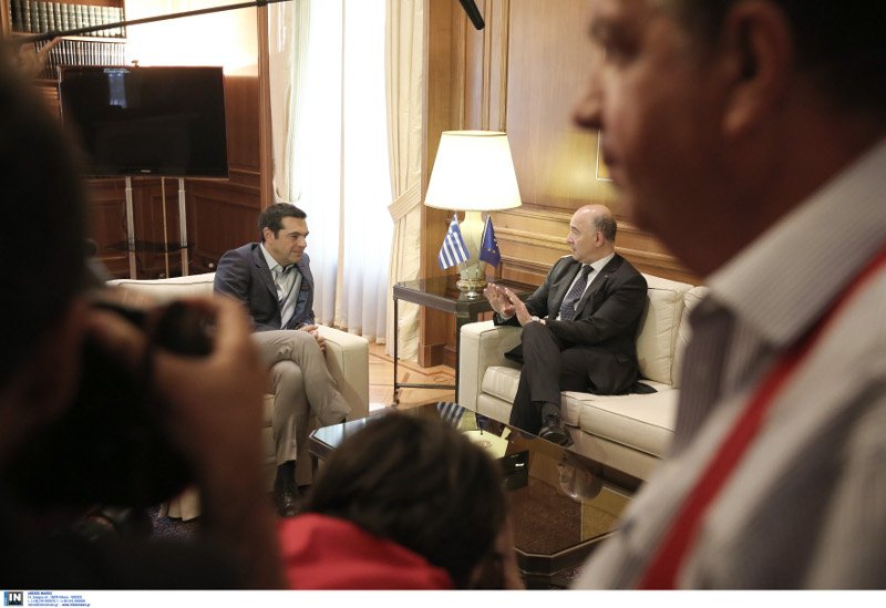 Αυστηρό μήνυμα Μοσκοβισί: Συνεχίστε το ποδήλατο, κάντε μεταρρυθμίσεις | iefimerida.gr 2