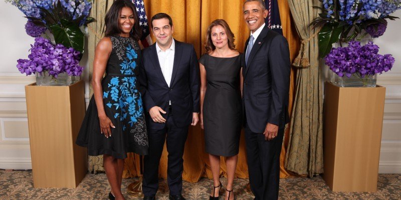 Τα ζεύγη Ομπάμα και Τσίπρα αναστάτωσαν το Τwitter -Πολλά σχόλια και κάποιες... κακίες [εικόνες] | iefimerida.gr 1