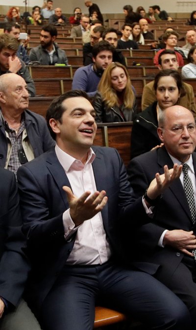 Τσίπρας από Ρώμη: «Η ΕΕ έχει παραδοθεί στο ΔΝΤ κι αυτό εξηγεί την υπαρξιακή της κρίση» | iefimerida.gr 1