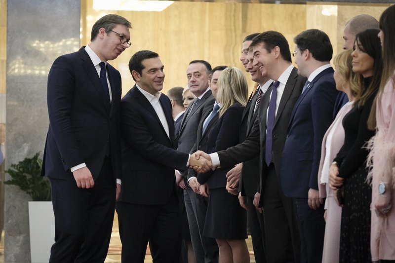 Τσίπρας: Αφού επικυρωθούν οι Πρέσπες, θα κάνουμε τριμερή συνεργασία Σερβίας-ΠΓΔΜ-Ελλάδας | iefimerida.gr 0