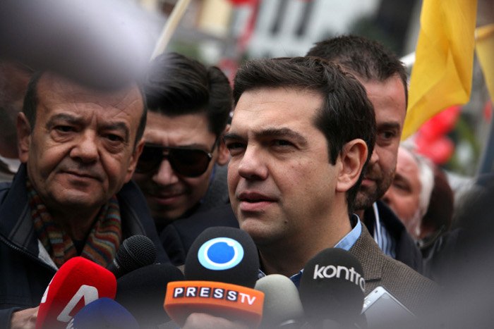 Ο Αλέξης Τσίπρας στο συλλαλητήριο της Αθήνας [εικόνες] | iefimerida.gr 0