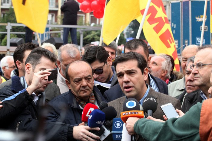 Ο Αλέξης Τσίπρας στο συλλαλητήριο της Αθήνας [εικόνες] | iefimerida.gr 1