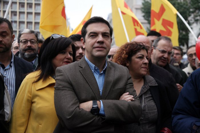 Ο Αλέξης Τσίπρας στο συλλαλητήριο της Αθήνας [εικόνες] | iefimerida.gr 3