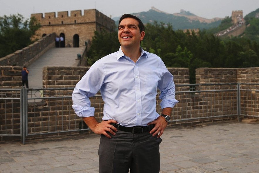 Ο Τσίπρας πέταξε το σακάκι και ανέβηκε στο Σινικό Τείχος, μαγεμένος [εικόνες] | iefimerida.gr 4