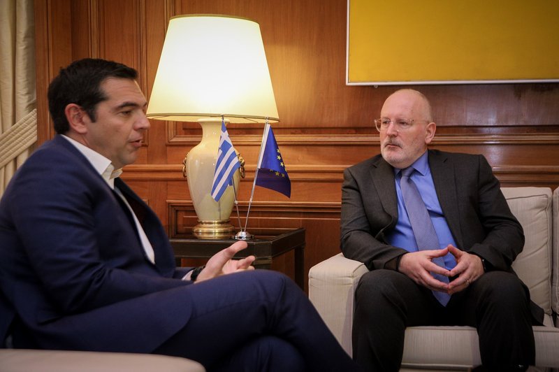Συνάντηση Τσίπρα-Τίμερμανς