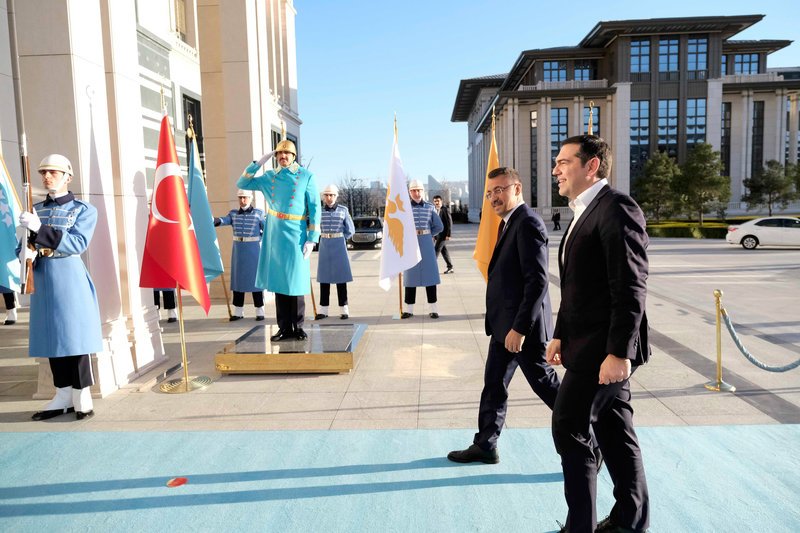 Εφτασε ο Τσίπρας στην Τουρκία -Στο Λευκό Παλάτι η συνάντηση με Ερντογάν | iefimerida.gr 0