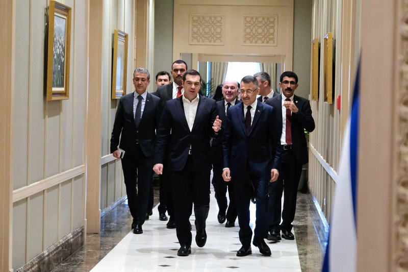Εφτασε ο Τσίπρας στην Τουρκία -Στο Λευκό Παλάτι η συνάντηση με Ερντογάν | iefimerida.gr 6