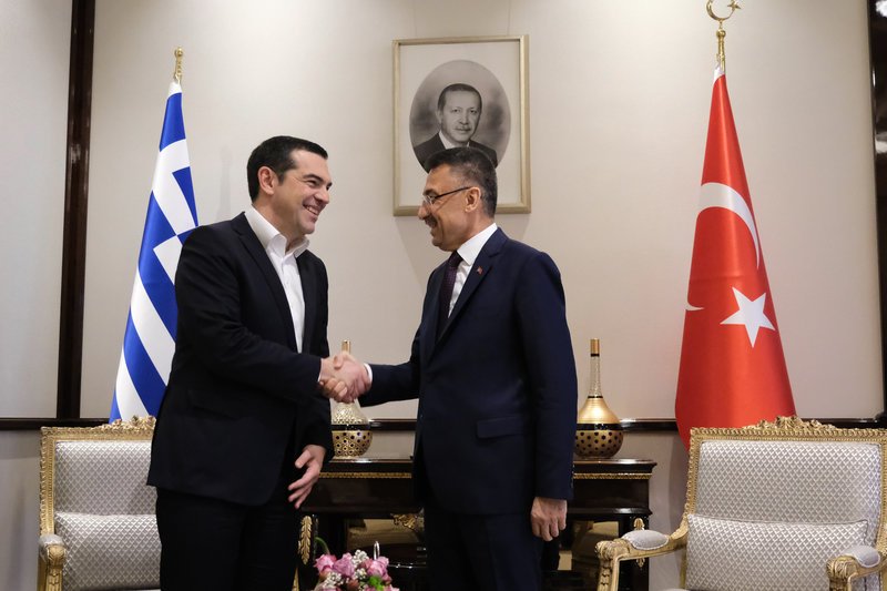 Εφτασε ο Τσίπρας στην Τουρκία -Στο Λευκό Παλάτι η συνάντηση με Ερντογάν | iefimerida.gr 5