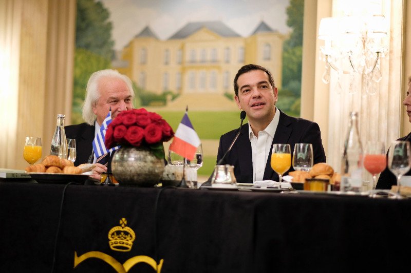 Τσίπρας για το βραβείο του: Πολλές φορές ένιωσα σαν τον Οδυσσέα, δέθηκα στο κατάρτι του πλοίου | iefimerida.gr 4