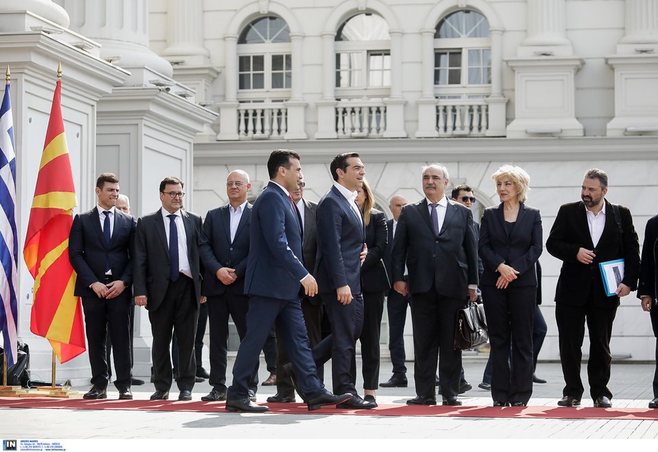 Ο Αλέξης Τσίπρας και οι Ελληνες υπουργοί / Φωτογραφία: Intimenews/Τοσίδης Δημήτρης