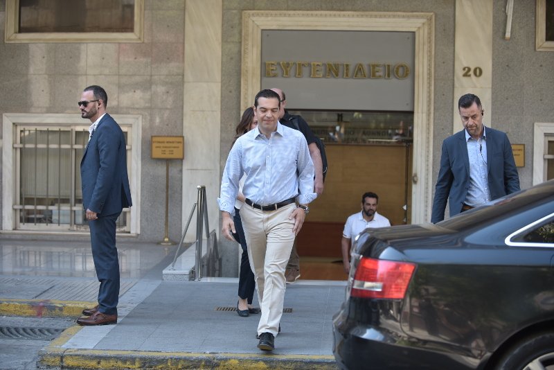 Εξιτήριο πήρε ο Αλέξης Τσίπρας -Οι ευχαριστίες του μέσω Twitter [εικόνες] | iefimerida.gr 3