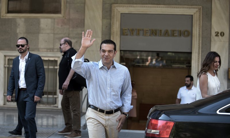 Εξιτήριο πήρε ο Αλέξης Τσίπρας -Οι ευχαριστίες του μέσω Twitter [εικόνες] | iefimerida.gr 5