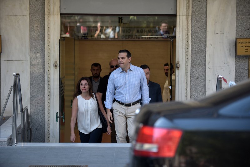 Εξιτήριο πήρε ο Αλέξης Τσίπρας -Οι ευχαριστίες του μέσω Twitter [εικόνες] | iefimerida.gr 1