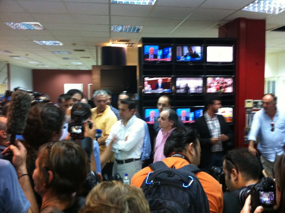 Τσίπρας: Η διακοπή του σήματος της ΕΡΤ είναι παράνομη πράξη [εικόνες] | iefimerida.gr 1