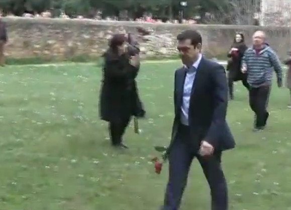 Στο Μουσείο Εθνικής Αντίστασης ο Τσίπρας μετά την ορκωμοσία [εικόνες] | iefimerida.gr 4