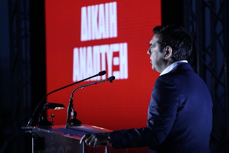 Τσίπρας: Κηρύσσω πανστρατιά για την ανάπτυξη - Τι υποσχέθηκε στο Μουσείο της Ακρόπολης [εικόνες] | iefimerida.gr 2