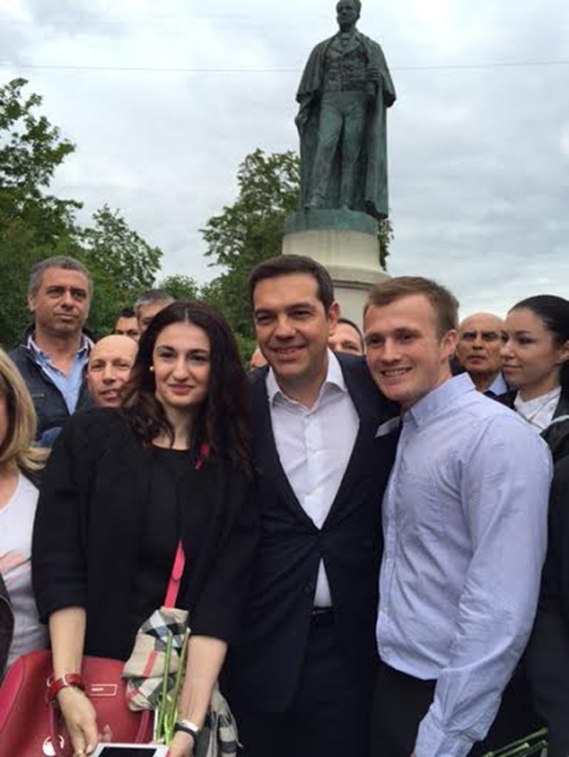 Ο Τσίπρας από την Αγία Πετρούπολη απειλεί την Ευρώπη  | iefimerida.gr 1