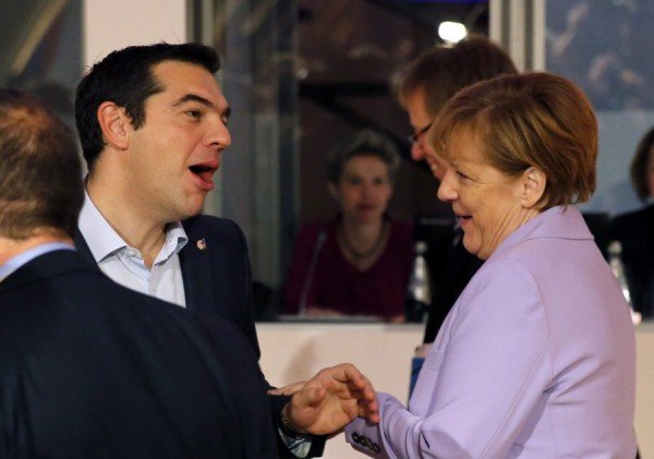 Τι είπε ο Τσίπρας στην Μέρκελ και την έκανε να βάλει στα γέλια [εικόνες] | iefimerida.gr 2