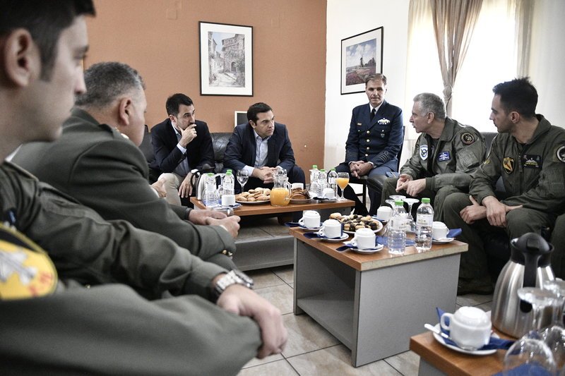 Τσίπρας από Λήμνο: Η Ελλάδα ήταν, είναι και θα παραμείνει πυλώνας σταθερότητας | iefimerida.gr 0