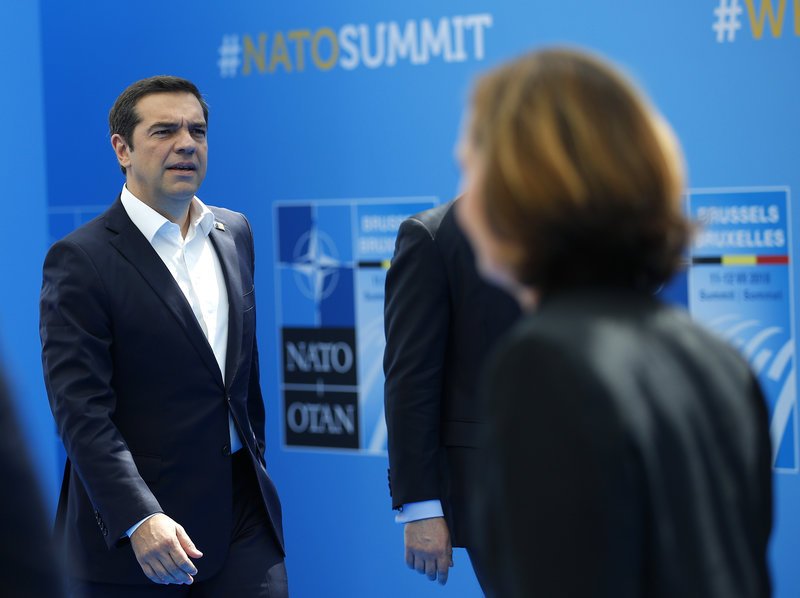 Στη Σύνοδο Κορυφής του Νάτο ο πρωθυπουργός