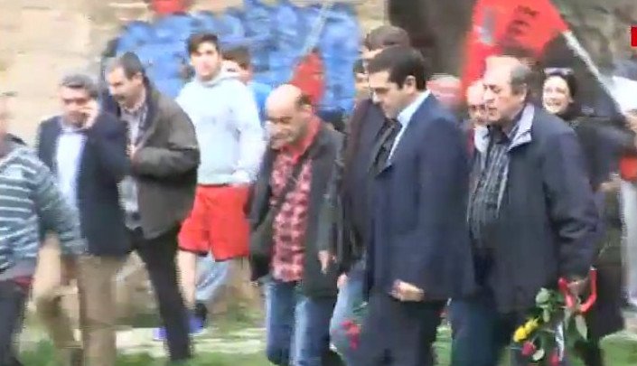 Στο Μουσείο Εθνικής Αντίστασης ο Τσίπρας μετά την ορκωμοσία [εικόνες] | iefimerida.gr 1