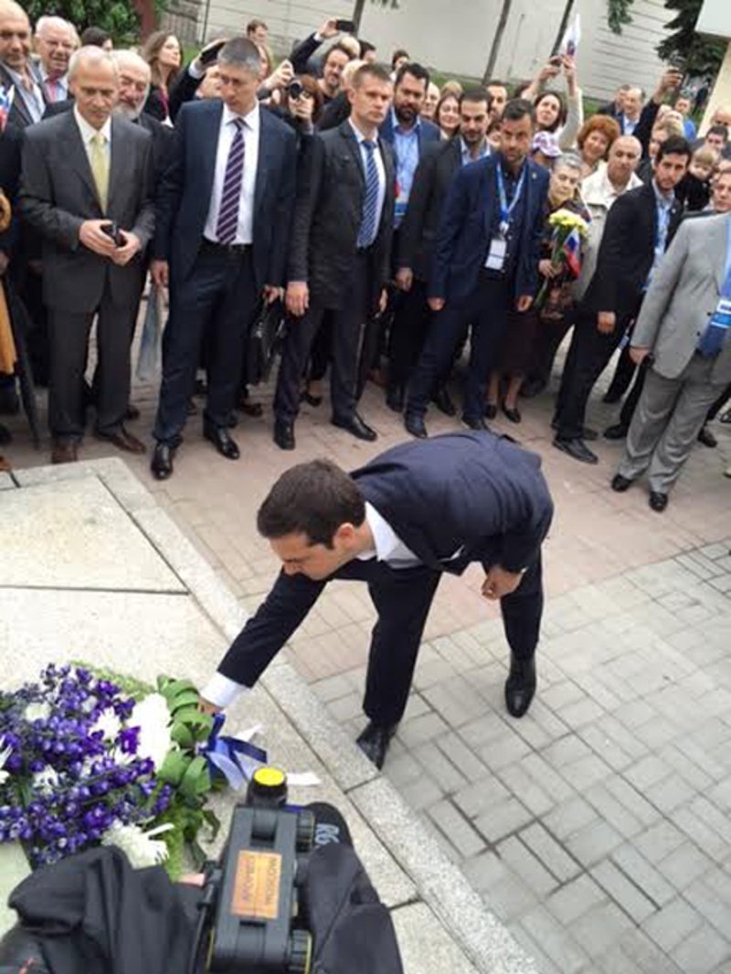 Ο Τσίπρας από την Αγία Πετρούπολη απειλεί την Ευρώπη  | iefimerida.gr 2