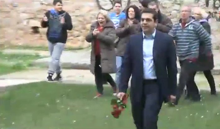 Στο Μουσείο Εθνικής Αντίστασης ο Τσίπρας μετά την ορκωμοσία [εικόνες] | iefimerida.gr 3