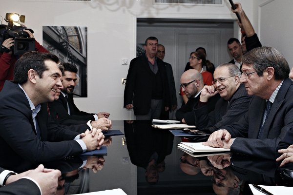 Συνάντηση Τσίπρα-Αναστασιάδη στις Βρυξέλλες για το Κυπριακό [εικόνες] | iefimerida.gr 0